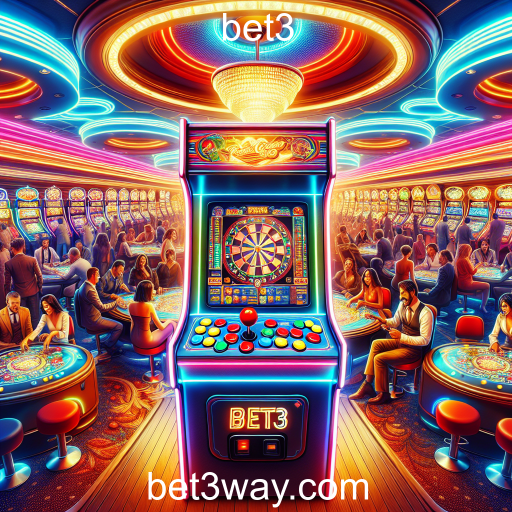 Reviva a Nostalgia: A Categoria de Jogos de Arcada no Bet3